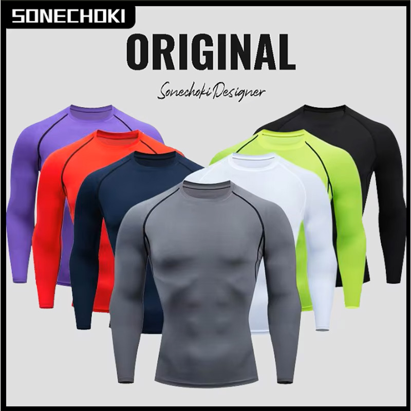 Compression Shirt Workout - Мужская футболка для бега, спортивная футболка,