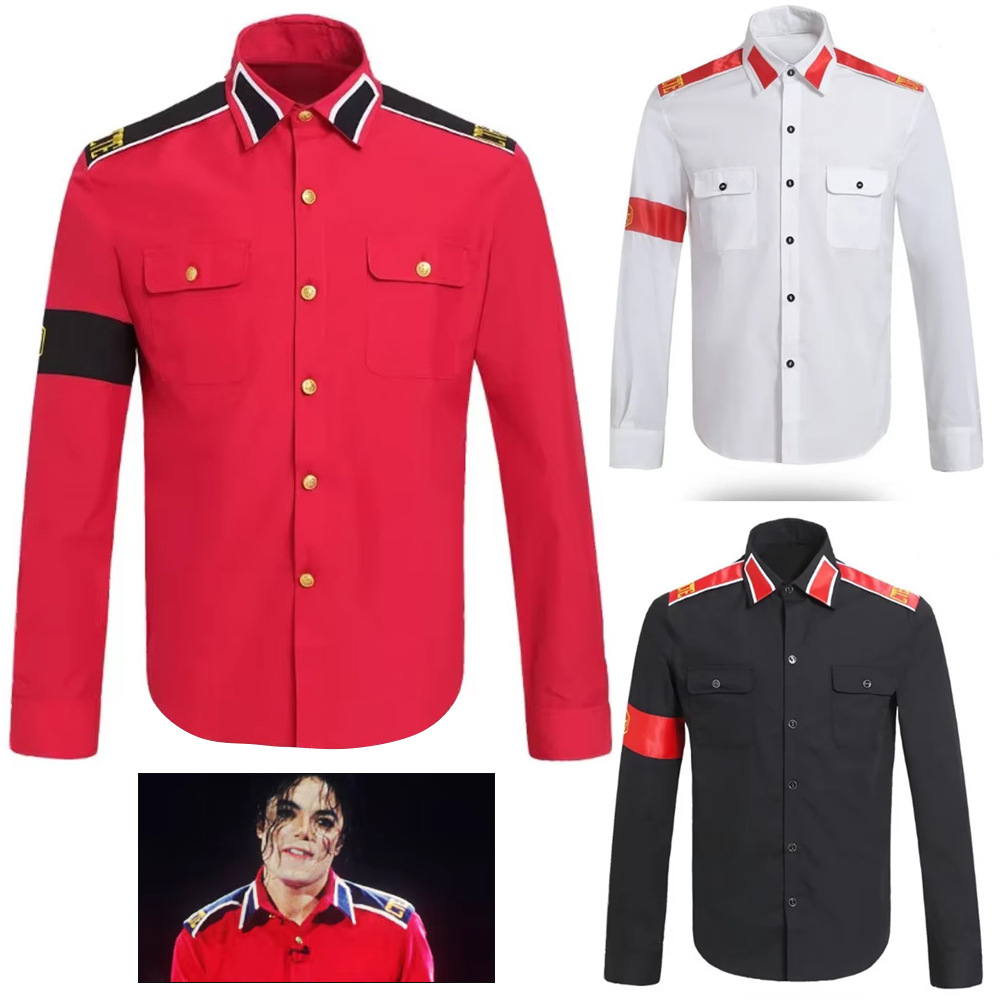 Military Shirt Men - Военная рубашка в стиле антивоенной тематики