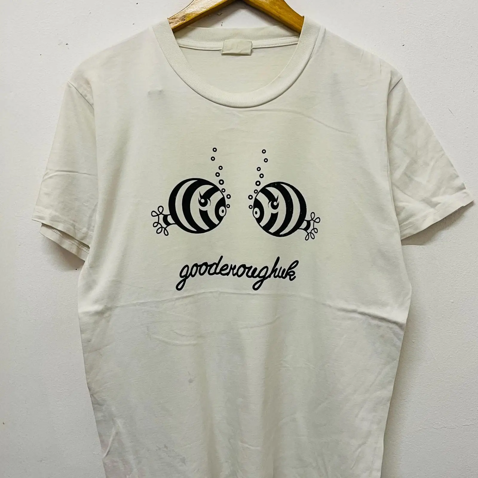 Men'S Fashion Uk - Винтажная футболка Goodenough UK 00-х годов