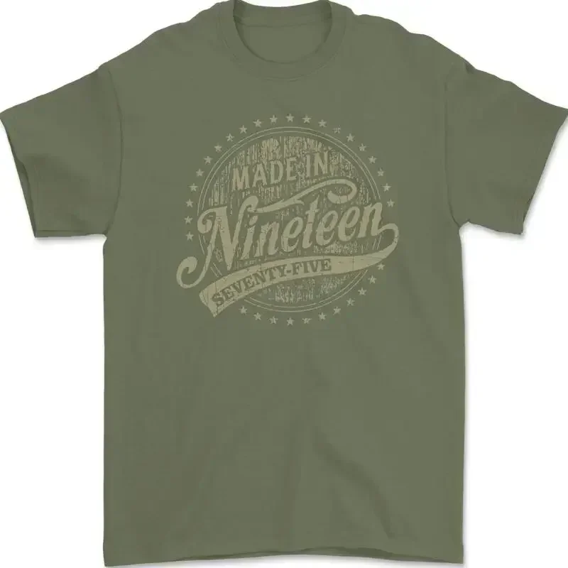 Military Shirt Men - Мужская футболка для мужчин 50 лет,
