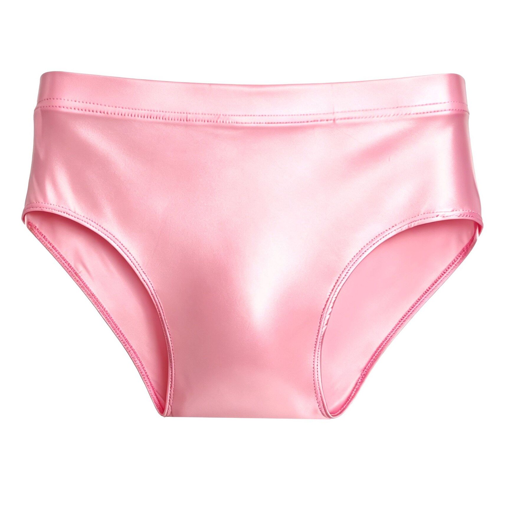 Men'S Fashion Underwear - Мужские бесшовные цельные трусы-боксеры, блестящие, шелковистые,
