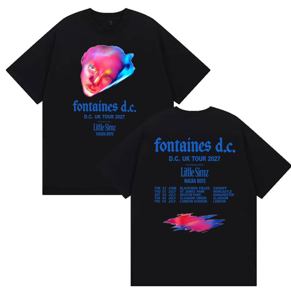 Men'S Fashion Uk - Футболки с логотипом рок-группы Fontaines D.C.
