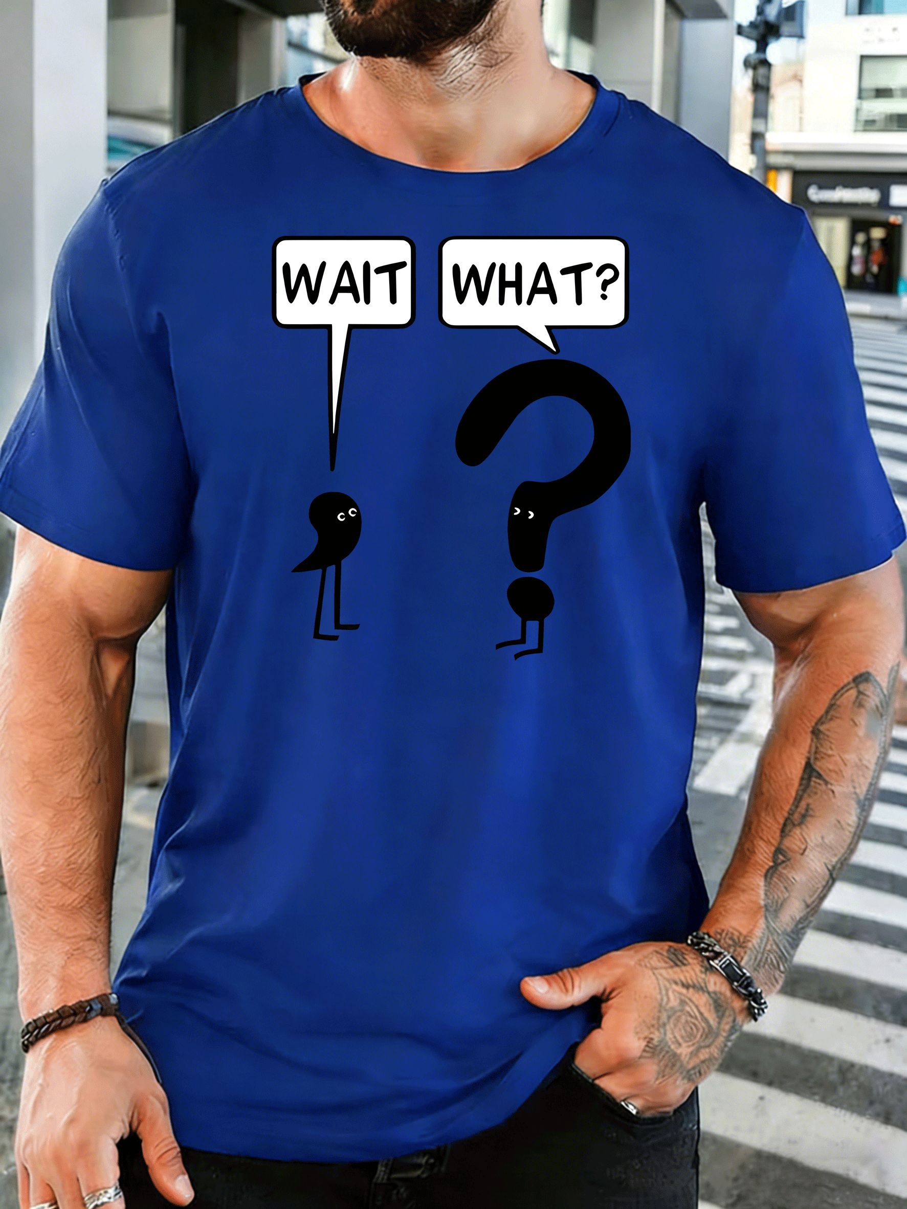 Забавная футболка с принтом на – обзор и цена Men'S Fashion Questions