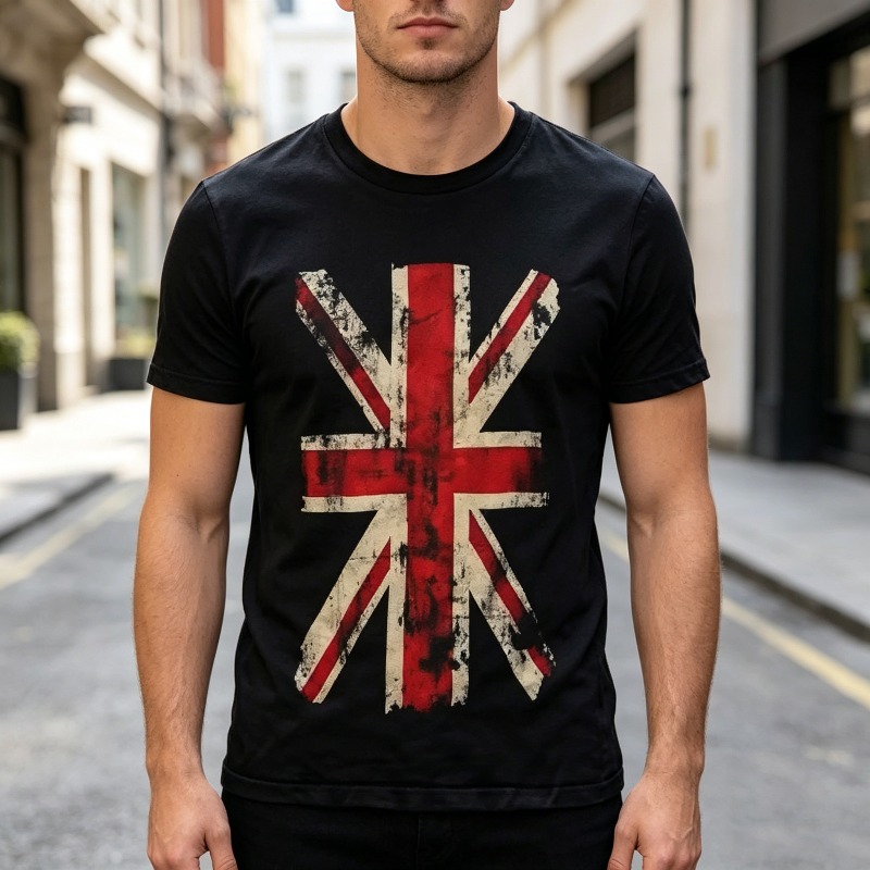 Футболка с графическим принтом – обзор и цена Men'S Fashion Uk