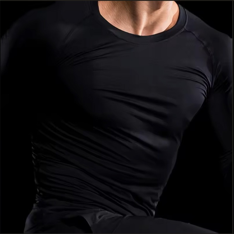 Мужская футболка для бега, спо – обзор и цена Compression Shirt Workout