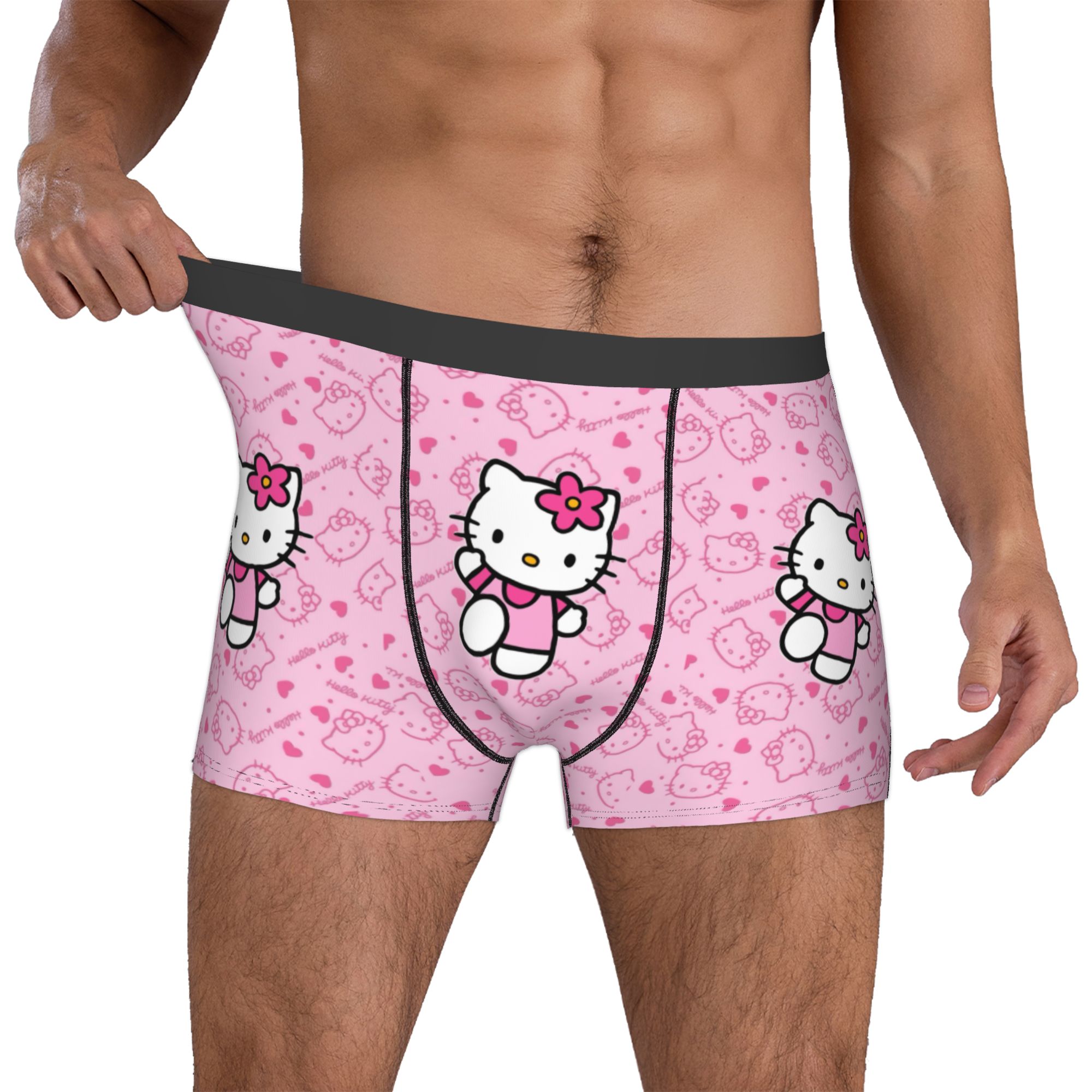 Женские трусы-боксеры с принто – обзор и цена Men'S Fashion Underwear