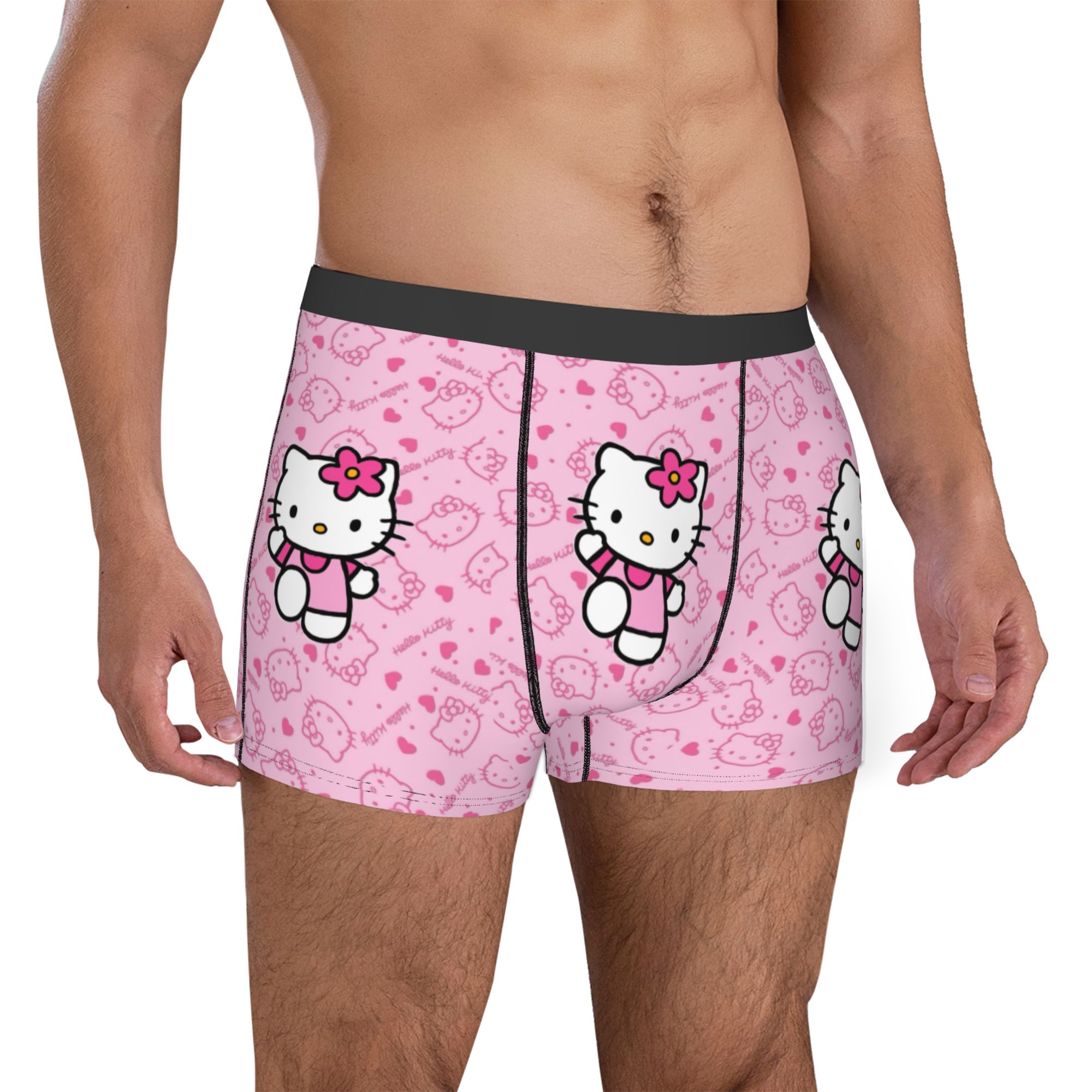Женские трусы-боксеры с принто – обзор и цена Men'S Fashion Underwear