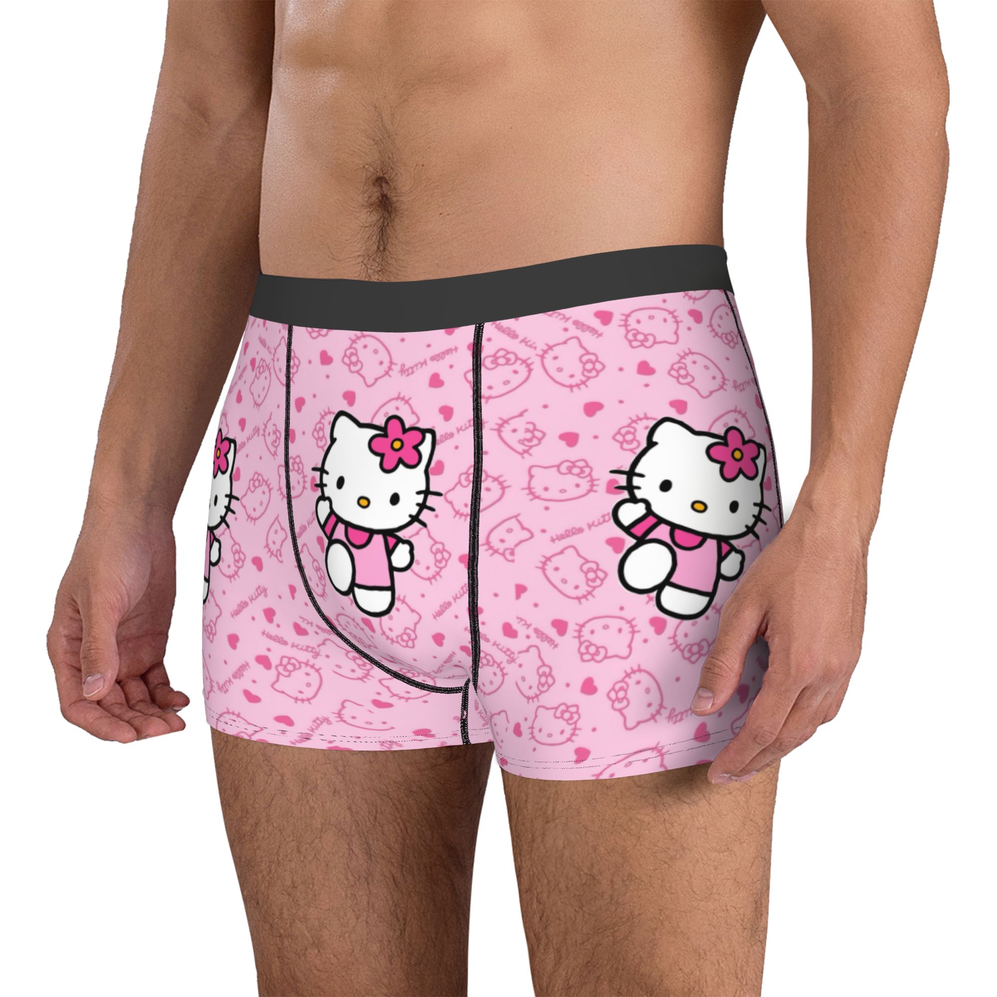 Женские трусы-боксеры с принто – обзор и цена Men'S Fashion Underwear