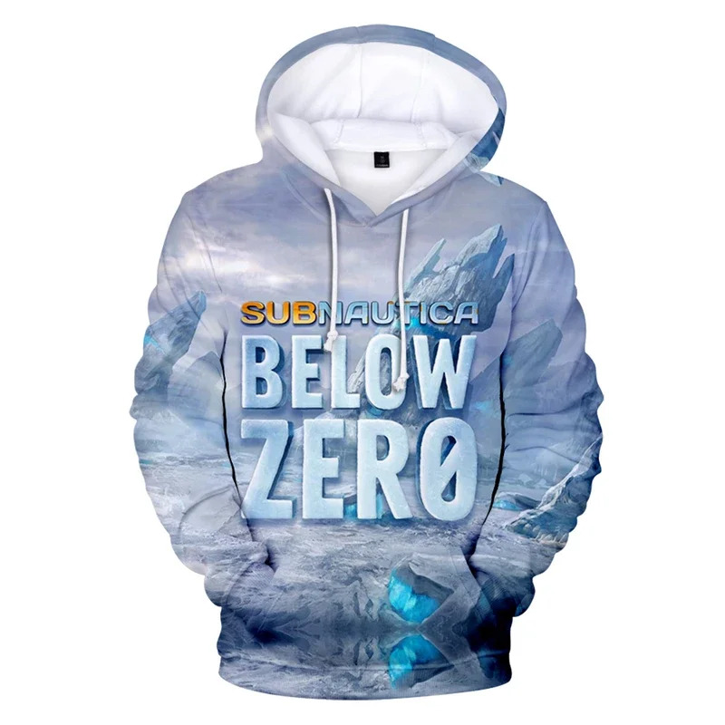 Subnautica Below Zero толстовк – обзор и цена Mens Fashion Vest