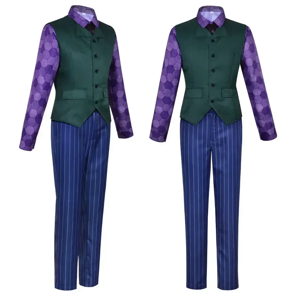 Мужской костюм клоуна для косп – обзор и цена Mens Fashion Vest