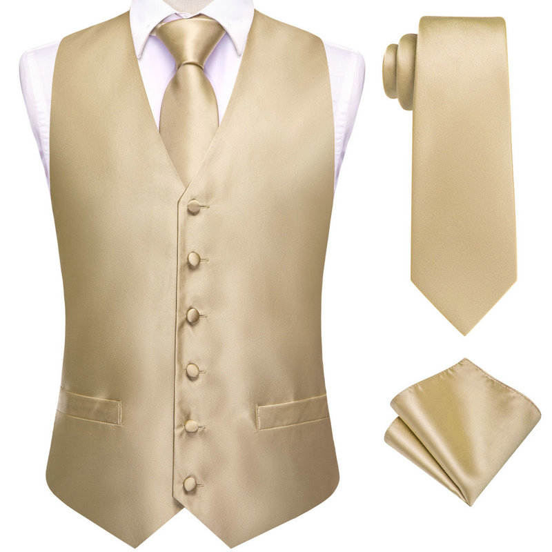 Мужской комплект VerveRow из 3 – обзор и цена Formal Waistcoat Vest
