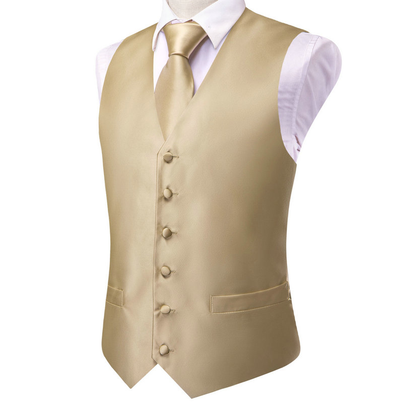 Мужской комплект VerveRow из 3 – обзор и цена Formal Waistcoat Vest