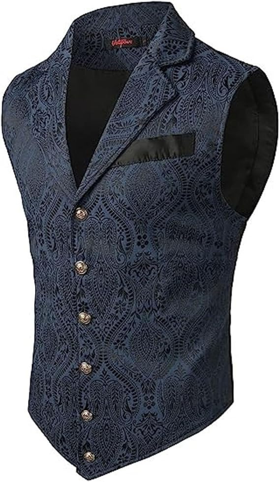 Мужской винтажный викториански – обзор и цена Formal Waistcoat Vest