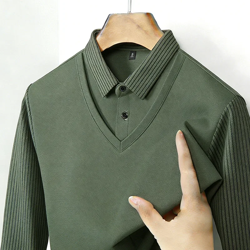 Мужская рубашка-блузка с ворот – обзор и цена Mens Fashion Wear