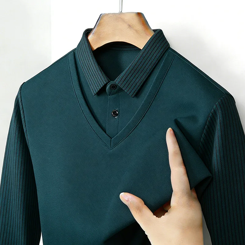 Мужская рубашка-блузка с ворот – обзор и цена Mens Fashion Wear