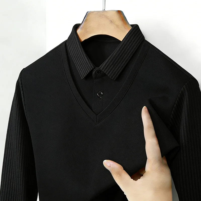 Мужская рубашка-блузка с ворот – обзор и цена Mens Fashion Wear