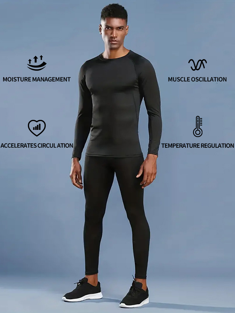 Мужские компрессионные футболк – обзор и цена Compression Shirt Workout