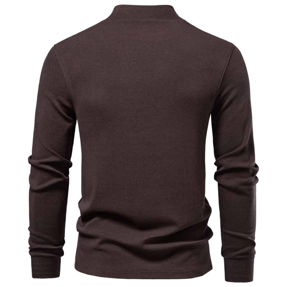 Мужской свитер AIOPESON из иск – обзор и цена Knitted Cardigan Men