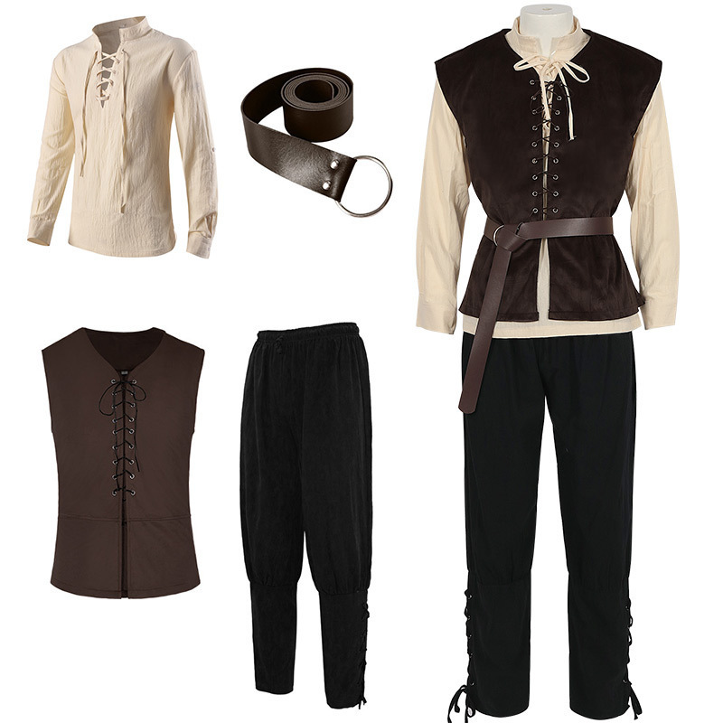 Комплект из 4 предметов: мужск – обзор и цена Mens Fashion Vest