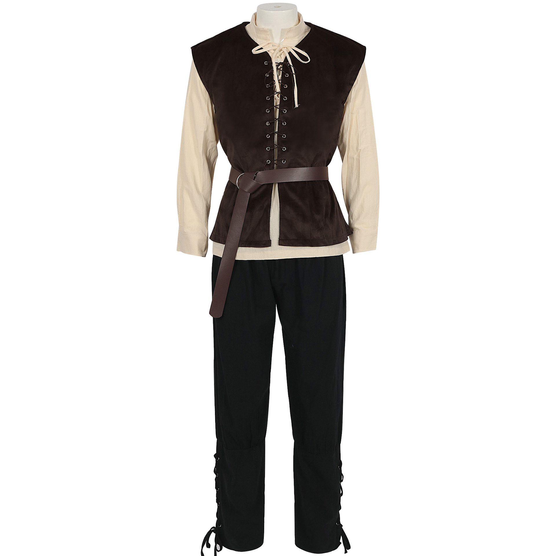 Комплект из 4 предметов: мужск – обзор и цена Mens Fashion Vest