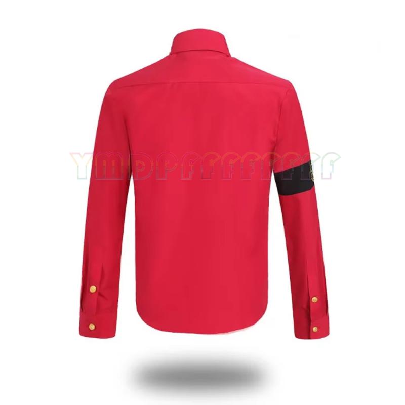 Мужская винтажная рубашка POP  – обзор и цена Military Shirt Men