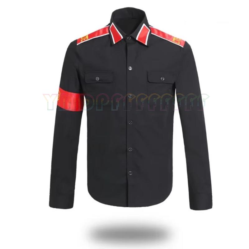 Мужская винтажная рубашка POP  – обзор и цена Military Shirt Men
