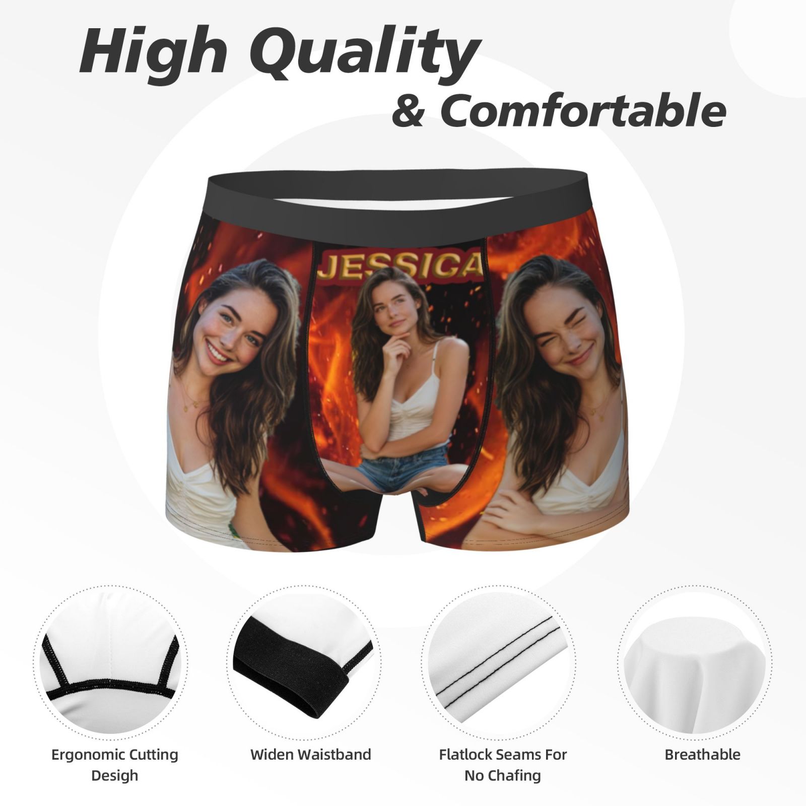 Персонализированное нижнее бел – обзор и цена Men'S Fashion Underwear