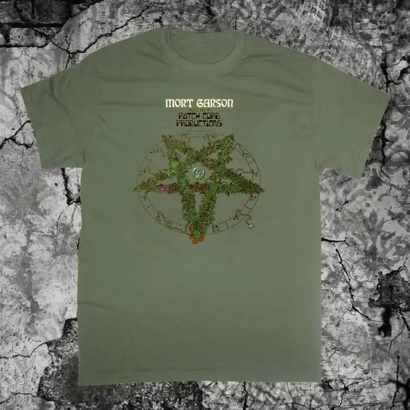 Футболка Mort Garson Music Fro – обзор и цена Military Shirt Men