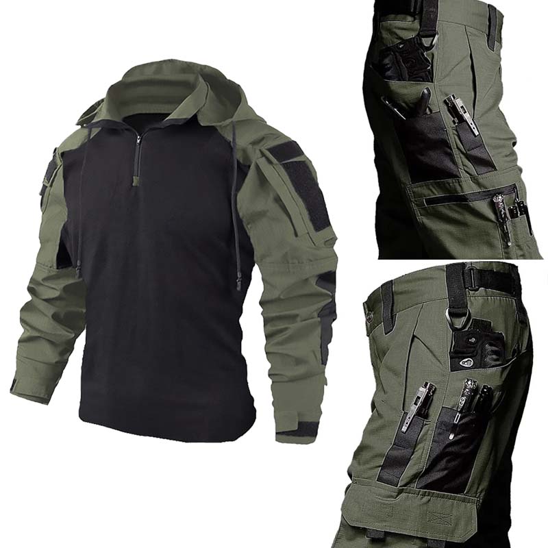 Мужской тактический комплект:  – обзор и цена Military Shirt Men