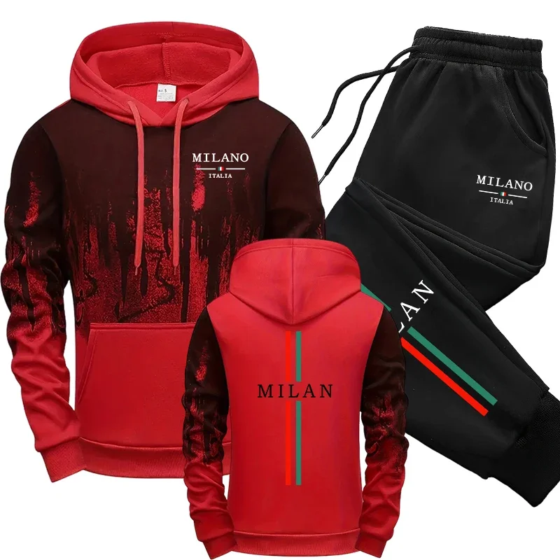 Осенне-зимний спортивный костю – обзор и цена Men'S Winter Fashion