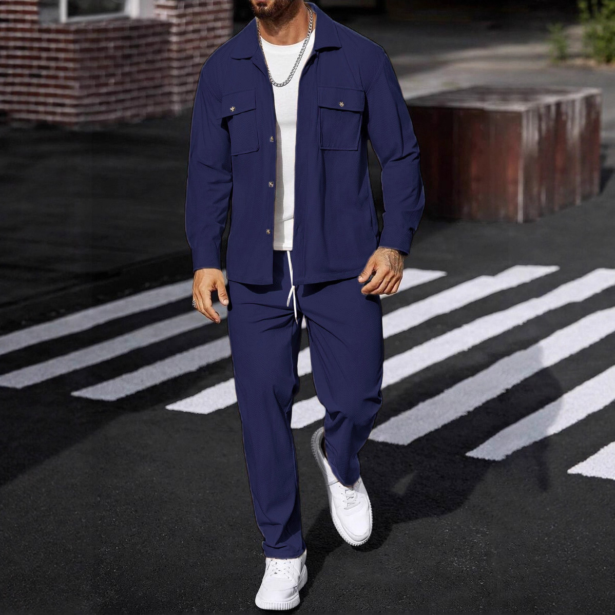 Новый весенне-осенний повседне – обзор и цена Knitted Cardigan Men