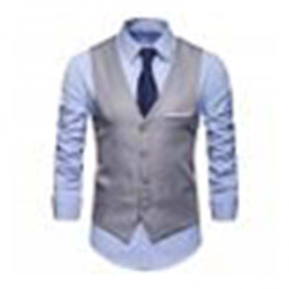 Жилеты для мужчин, приталенный – обзор и цена Formal Waistcoat Vest