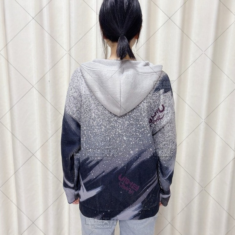 Костюм Сайлуса из игры Love an – обзор и цена Knitted Cardigan Men