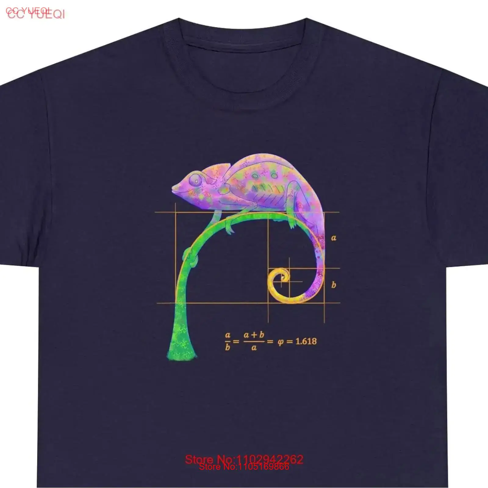 Футболка Fibonacci Chameleon,  – обзор и цена Men'S Fashion Uk