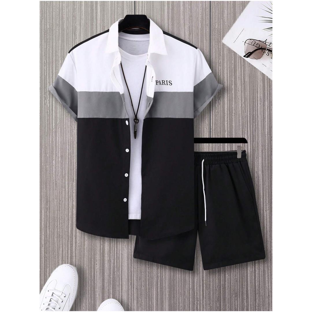 Мужской модный костюм сине-бел – обзор и цена Mens Fashion Wear