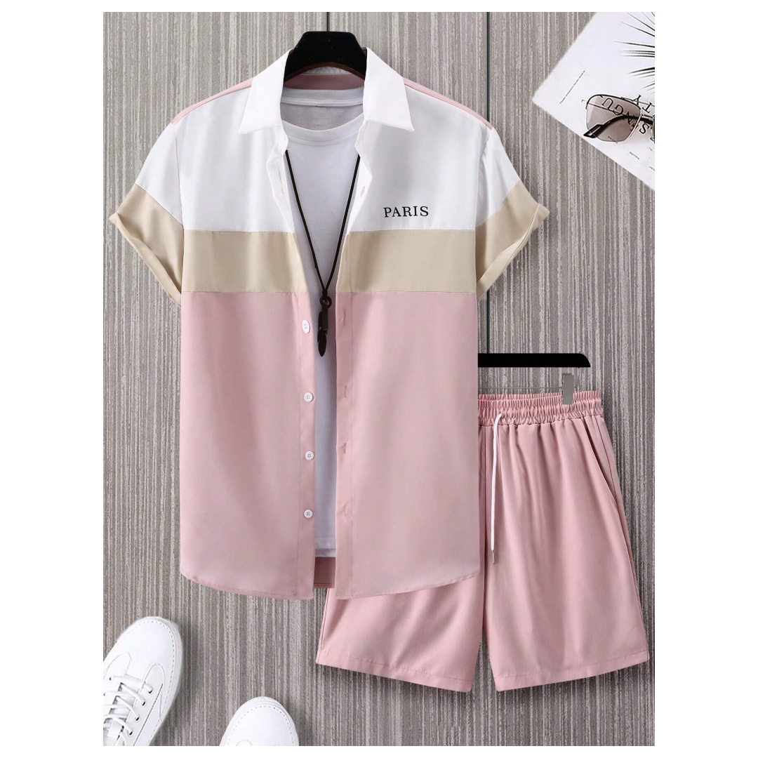 Мужской модный костюм сине-бел – обзор и цена Mens Fashion Wear