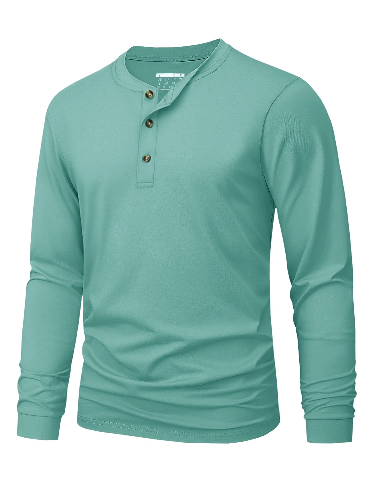 Мужская футболка-хенли, проста – обзор и цена Mens Fashion Wear