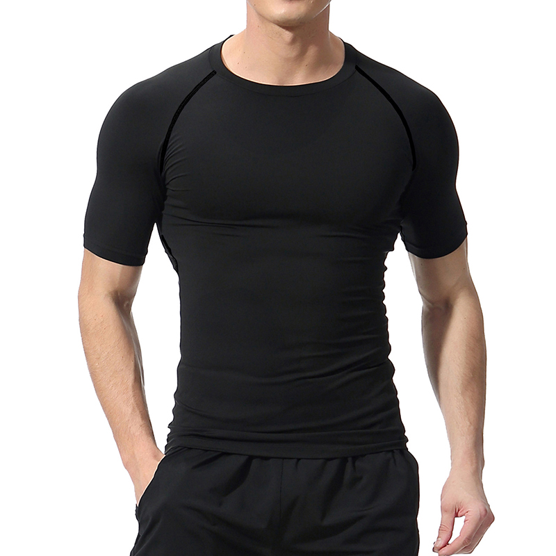 Мужская компрессионная быстрос – обзор и цена Compression Shirt Workout